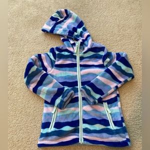 EUC Lands Ends Fleece size M kids 8